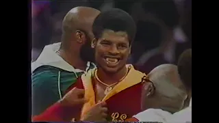 Leon Spinks vs Muhammad Ali II