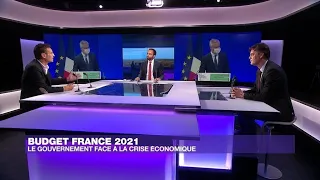 Budget 2021 : le gouvernement français face à la crise économique