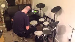 Duke Daniels - Following A Star (Roland TD-12 Drum Cover)