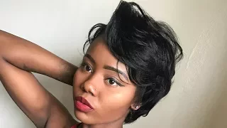 How I Style My Short Natural Hair