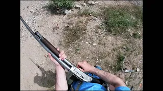 Trench gun slam firing