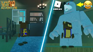 Jogo do urso, CASA GIGANTE no novo MAPA do ROBLOX, super bear adventure VS roblox, casa gigante robl