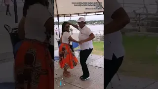 Gestoras sociales del Chocó y Quibdó, bailaron al son de la chirimía que amenizó la 2da versión