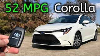 2021 Toyota Corolla Hybrid | IMPRESSIVE MPG’s