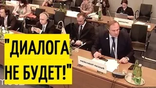 Скандал в ОБСЕ! Россия ПОКИНУЛА заседание в знак протеста!