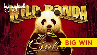 BIG WIN, MAX BET! Wild Panda Gold Slot - GREAT SESSION!