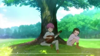 Isabella Lullaby Mandolin Cover 1 Hour With Sound of The Wind and Birds Singing Promised Neverland