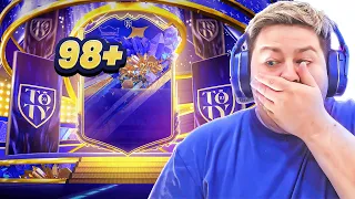 TRAFIŁEM TOTY 98+!!! FIFA 23 ULTIMATE TEAM