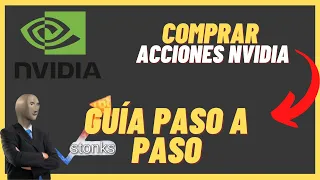 Cómo Comprar ACCIONES DE NVIDIA (NVDA) en 2023 | Invertir en NVIDIA