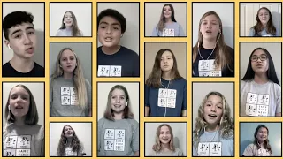 Happy (Pharrell Williams)- Same Time Next Week! (Virtual Choir)