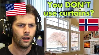 American Reacts to SHOCKING Facts About Norway (Part 1)
