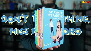 Don't Toy With Me, Miss Nagatoro Manga Boxset 1 Unboxing/Review