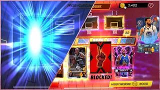 GIRLFRIEND TRIES TO GET STEPHEN CURRY! PRESS YOUR DUNK PACK OPENING! #nba2kmobile