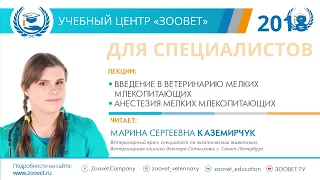Каземирчук М. С. в УЦ «Зоовет» | ч.2
