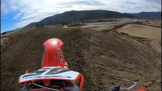 2024 GasGas MC 450F at Fox Raceway