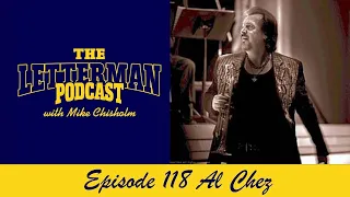 The Letterman Podcast 118 Al Chez #letterman #thelettermanpodcast #paulshaffer #trumpet