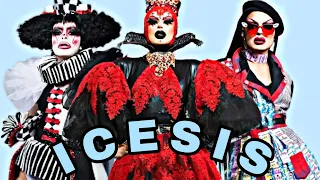 All of Icesis Couture's Runway Looks - Canada's Drag Race S2