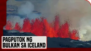 Iceland volcano erupts again, spewing smoke and lava