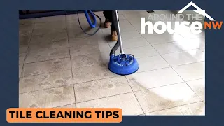 Hot For Your House: Tile Cleaning Tips
