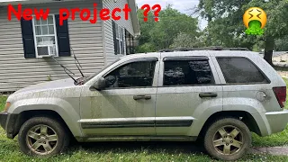 Restoration of a Filthy Jeep Grand Cherokee ( Part 1 )