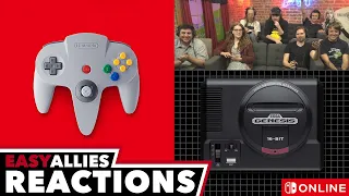 N64 and Genesis on Switch - Easy Allies Reactions