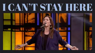 I Can't Stay Here - David & Nicole Binion (Official Live Video)
