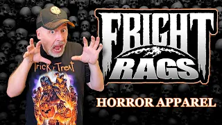 Fright Rags Apparel: For The Ultimate Horror Movie Fan!