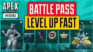 Apex Legends Season 10 Battlepass Level Up  FAST!