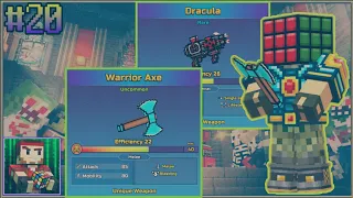 Pixel gun 3d. Walkthrough part 20.{Warrior Axe & Dracula}