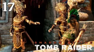 Shadow of the Tomb Raider - 100% Walkthrough: Part 17 - Rebellion Lives [Updated]