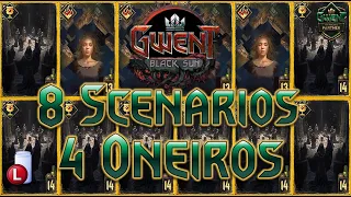 NEVERENDING ECLIPSE | GWENT DOUBLE DOWN SEASONAL EVENT NILFGAARD DECK HIGHLIGHTS