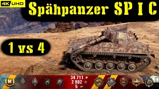 World of Tanks Spähpanzer SP I C Replay - 6 Kills 3.5K DMG(Patch 1.6.1)