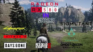 RX 580 8gb + i5 3570 | Best graphics card for gaming in 2023