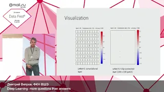 Deep Learning - more questions than answers — Дмитрий Ветров