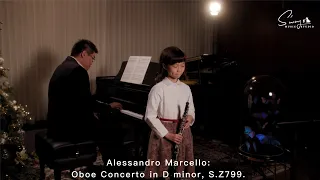 Alessandro Marcello: Oboe Concerto in D minor, S.Z799 - Lorrie Leung, Andy Leung