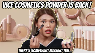 VICE COSMETICS POWDER FOUNDATION IS BACK!!! ENDLEZZ COLLECTION REVIEW KASO WE HAVE A PROBLEM!