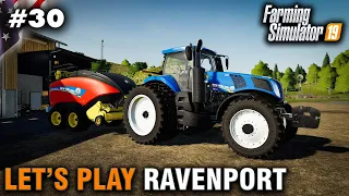 Let's Play Farming Simulator 19 Ravenport #30