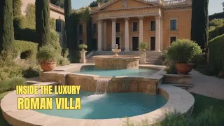 Rome - Inside A Luxury Roman Villa