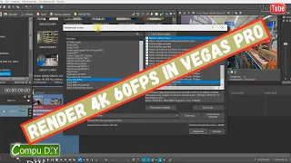 COMO RENDERIZAR 4K 60FPS EN VEGAS PRO | HOW TO RENDER 4K 60FPS in VEGAS PRO