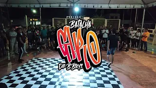 Batalha Giro de B.Boys 2021 - Jabes VS Kuringa - Breaking