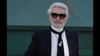 Watch This Rare Interview with Karl Lagerfeld: From the WWD Archives