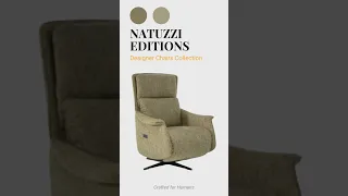 Natuzzi Editions Designer Chairs