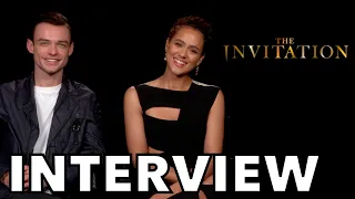 THE INVITATION Interview | Nathalie Emmanuel and Thomas Doherty Talk New Vampire Thriller