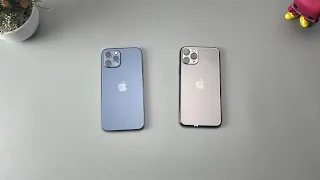 IPHONE 11 PRO VS IPHONE 12 PRO | FULL REVIEW 2022 !!
