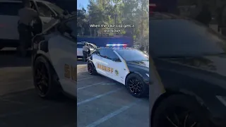 How’d They Catch Him? #tesla #police #California