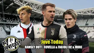 Juve Today | Ramsey OUT! | Rovella & Fagioli IN! & More!