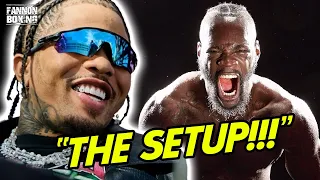 GERVONTA DAVIS CLAIMS SETUP! DEONTAY WILDER WAS SET UP! DEVIN HANEY F*KED UP THE SETUP!