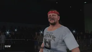 WWE 2K24 Fatal 4 Way Match (ECW Rules)