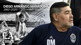 Diego Maradona, gifted Argentine soccer legend, dies at 60