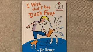 Dr. Seuss Rap: “I Wish That I Had Duck Feet”. Performance by @jordansimons4